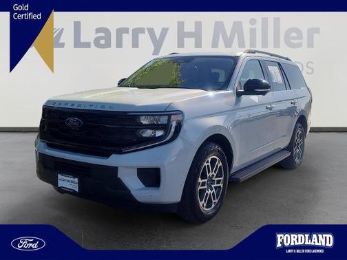 SPACE SILVER METALLIC 2025 Ford Expedition ACTIVE