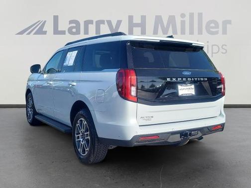 SPACE SILVER METALLIC 2025 Ford Expedition ACTIVE