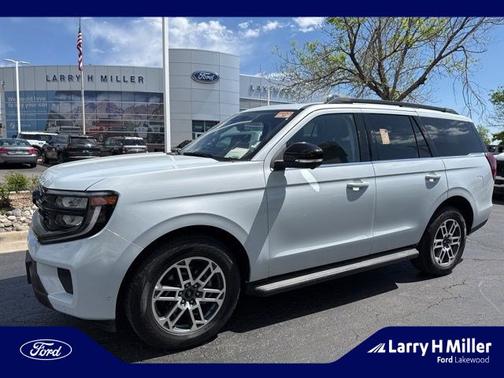 SPACE SILVER METALLIC 2025 Ford Expedition ACTIVE