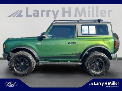 2023 Ford Bronco WILDTRAK