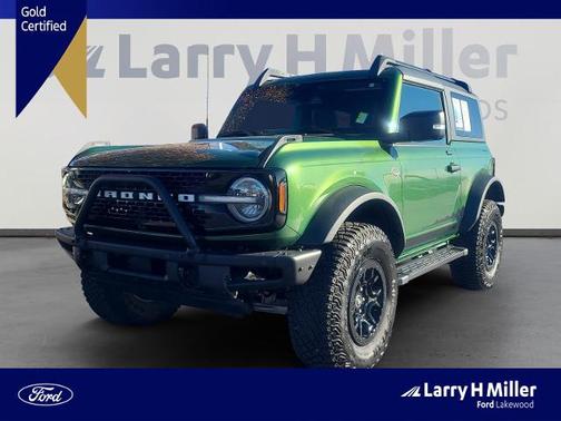 2023 Ford Bronco WILDTRAK
