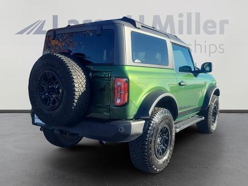 2023 Ford Bronco WILDTRAK