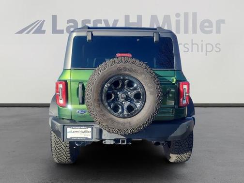 2023 Ford Bronco WILDTRAK