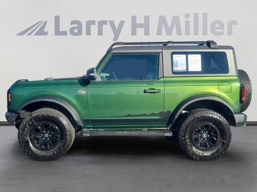 2023 Ford Bronco WILDTRAK