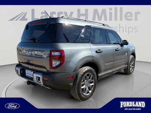 Gray Metallic 2025 Ford Bronco Sport Big Bend
