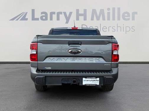 CARBONIZED GRAY METALLIC 2023 Ford Maverick LARIAT