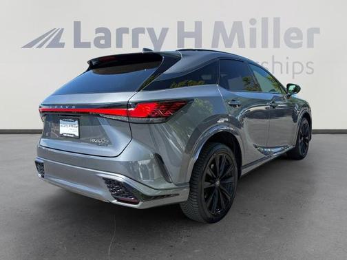 Nebula Gray 2023 Lexus RX 500h F SPORT PERFORMANCE