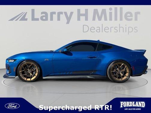 Blue Metallic 2024 Ford Mustang GT