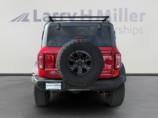 2021 Ford Bronco FIRST EDITION