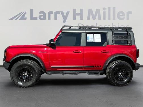 2021 Ford Bronco FIRST EDITION