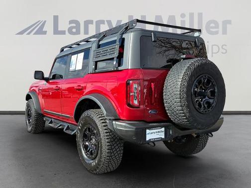 2021 Ford Bronco FIRST EDITION