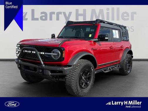 2021 Ford Bronco FIRST EDITION