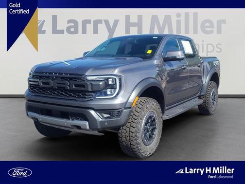 CARBONIZED GRAY METALLIC 2024 Ford Ranger RAPTOR