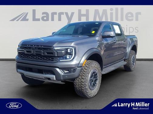 CARBONIZED GRAY METALLIC 2024 Ford Ranger RAPTOR