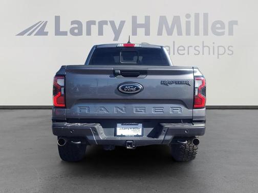 CARBONIZED GRAY METALLIC 2024 Ford Ranger RAPTOR