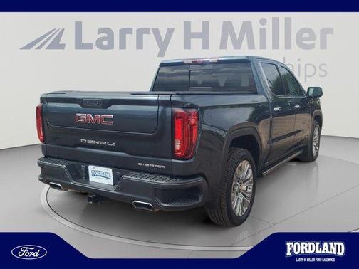 Dark Sky Metallic 2020 GMC Sierra 1500 Denali
