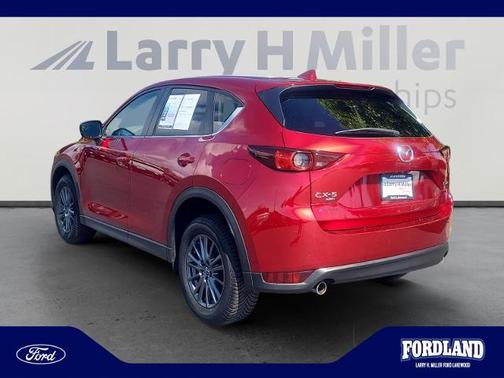 SOUL RED CRYSTAL METALLIC 2021 Mazda CX-5 TOURING