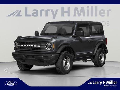 Shadow Black 2026 Ford Bronco Base