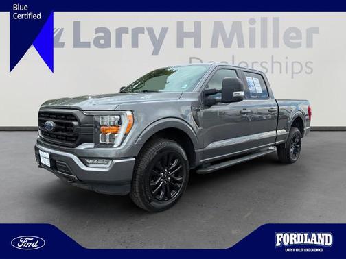 CARBONIZED GRAY METALLIC 2021 Ford F-150 XLT