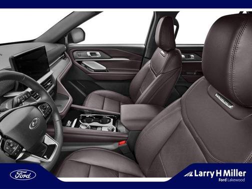 Avalanche Gray 2027 Ford Explorer Platinum