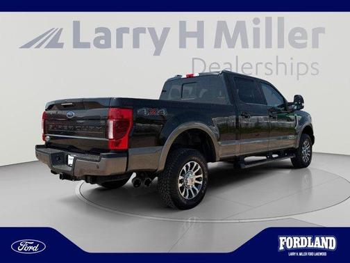 Black 2021 Ford F-250 King Ranch