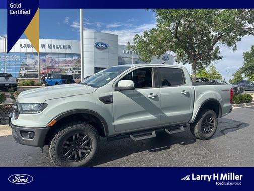 2022 Ford Ranger LARIAT