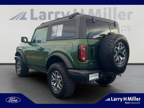 2025 Ford Bronco BADLANDS