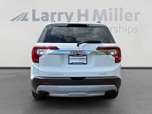 Summit White 2021 GMC Acadia SLT