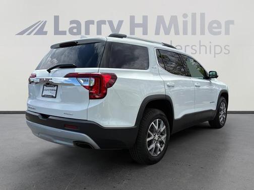 Summit White 2021 GMC Acadia SLT