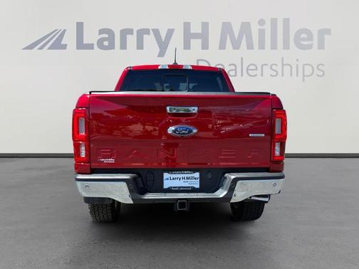 RAPID RED MET TINTED CC 2020 Ford Ranger LARIAT