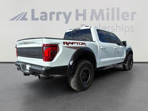 OXFORD WHITE 2025 Ford F-150 RAPTOR