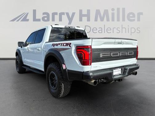 OXFORD WHITE 2025 Ford F-150 RAPTOR