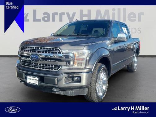 2020 Ford F-150 LARIAT