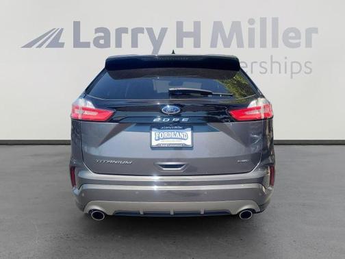 CARBONIZED GRAY 2021 Ford Edge TITANIUM