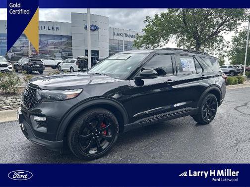 2022 Ford Explorer ST