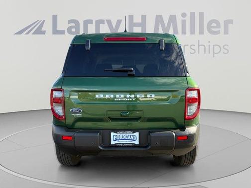 Eruption Green Metallic 2025 Ford Bronco Sport Big Bend