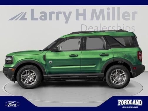 Eruption Green Metallic 2025 Ford Bronco Sport Big Bend