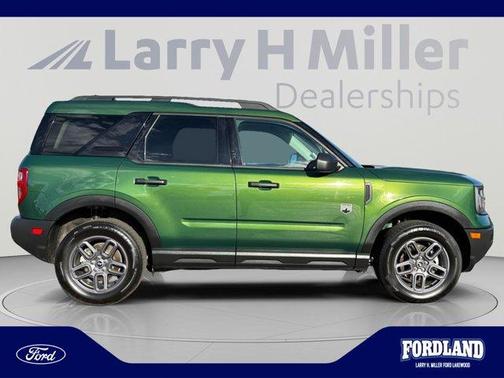 Eruption Green Metallic 2025 Ford Bronco Sport Big Bend