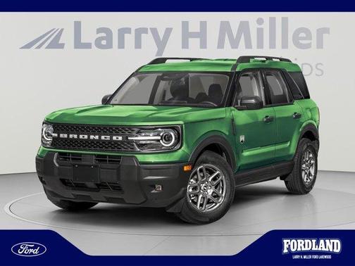 Eruption Green Metallic 2025 Ford Bronco Sport Big Bend