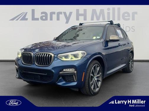 2019 BMW X3 M40I