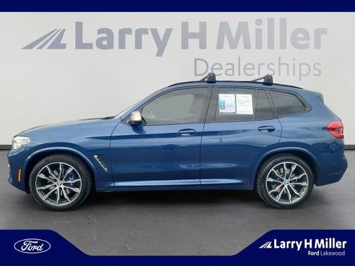 2019 BMW X3 M40I