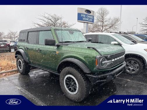 2024 Ford Bronco BADLANDS