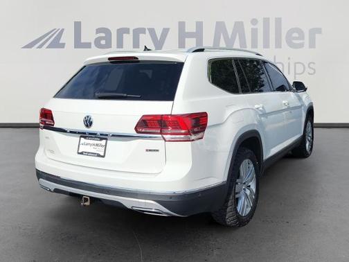 2018 Volkswagen Atlas 3.6 SEL PREMIUM
