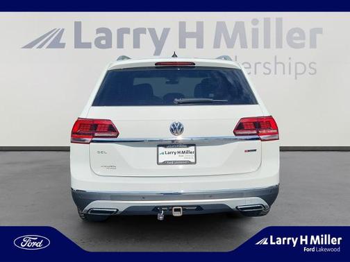 2018 Volkswagen Atlas 3.6 SEL PREMIUM