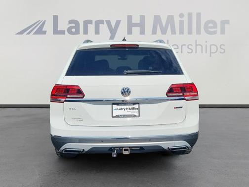 2018 Volkswagen Atlas 3.6 SEL PREMIUM