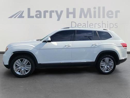 2018 Volkswagen Atlas 3.6 SEL PREMIUM