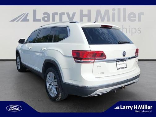 2018 Volkswagen Atlas 3.6 SEL PREMIUM