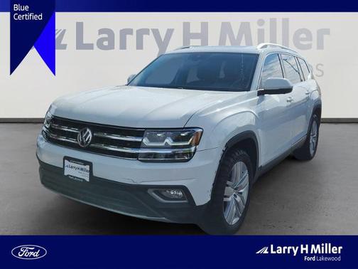 2018 Volkswagen Atlas 3.6 SEL PREMIUM