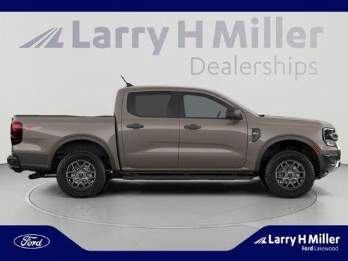 Gray 2026 Ford Ranger XLT