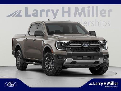 Gray 2026 Ford Ranger XLT
